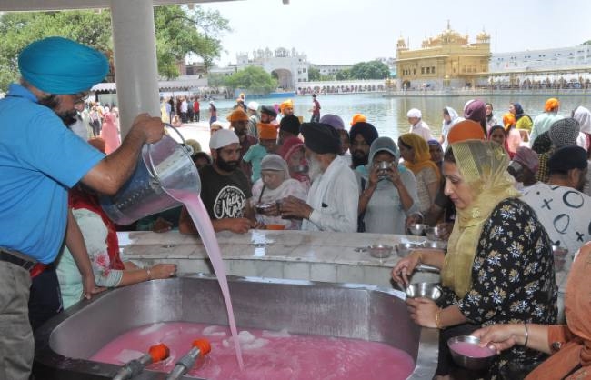 martyrdom day of guru arjun dev ji celebrated with full religious devotion