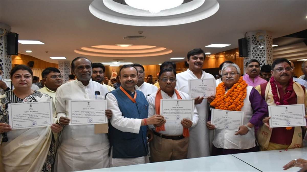 UP Rajyasabha Election 2022 : उत्तर प्रदेश राज्य सभा द्विवार्षिक निर्वाचन-2022