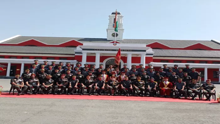Indian Military Academy : 40 कैडेट को जेएनयू की डिग्री से नवाजा गया