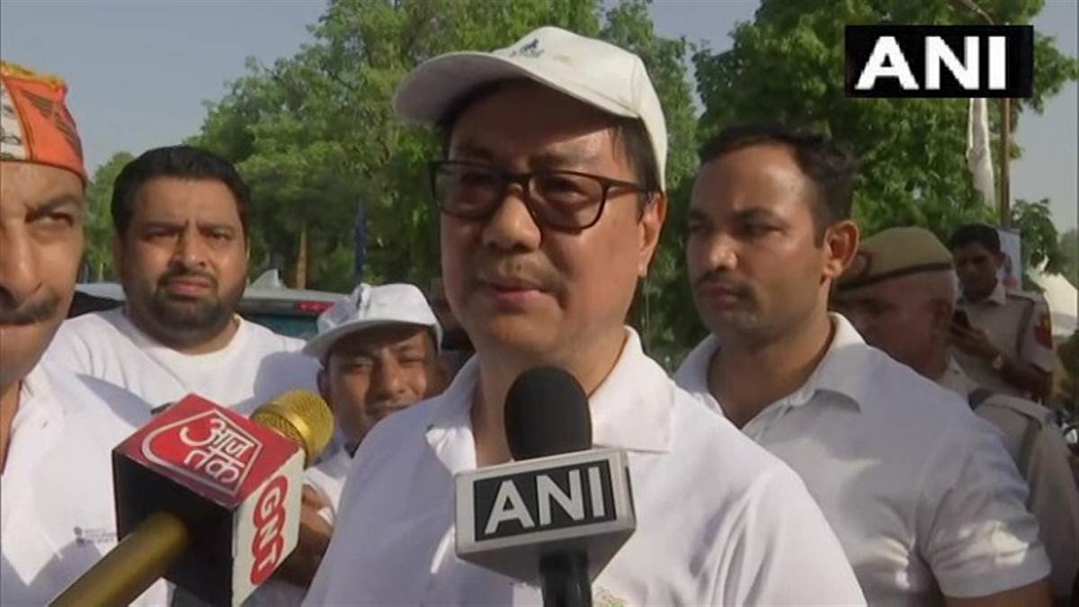 Hindi Breaking News Today 3 June: फिट इंडिया और अपने स्वास्थ्य के लिए साइकिल चलाना आवश्यक -किरेन रिजिजू