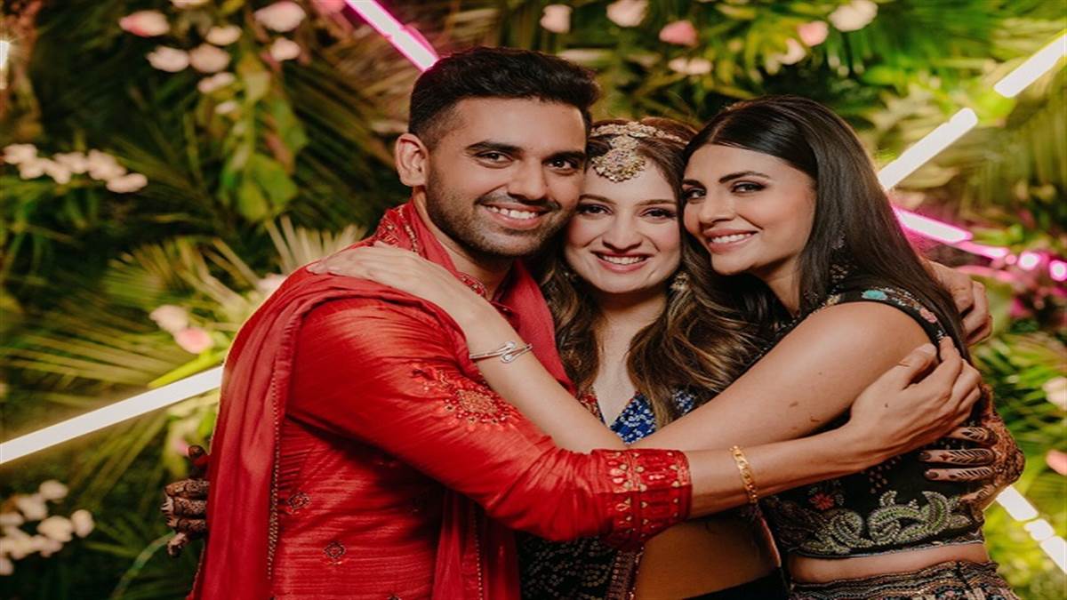 sister malti gave special advice to deepak chahar before going on honeymoon said care of your back ahead of t20 world cup
