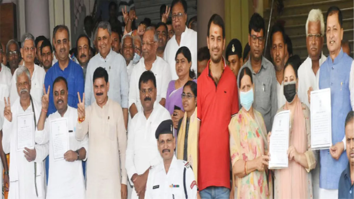 Bihar Politics: राज्यसभा के लिए पांच सदस्य निर्विरोध निर्वाचित, तीन पहली बार तो दो दूसरी बार बने सांसद