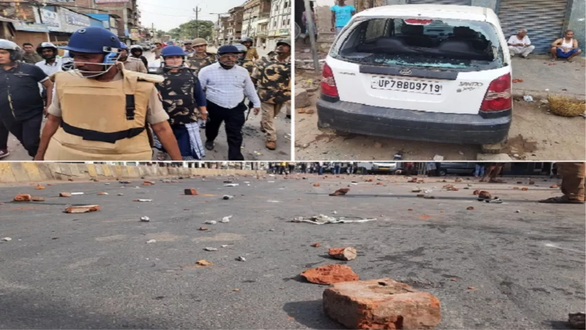 Kanpur Violence : कानपुर में जुमे की नमाज के बाद पत्‍थरबाजी में कई घायल, सीएम योगी ने दिए सख्‍त कार्रवाई के न‍िर्देश