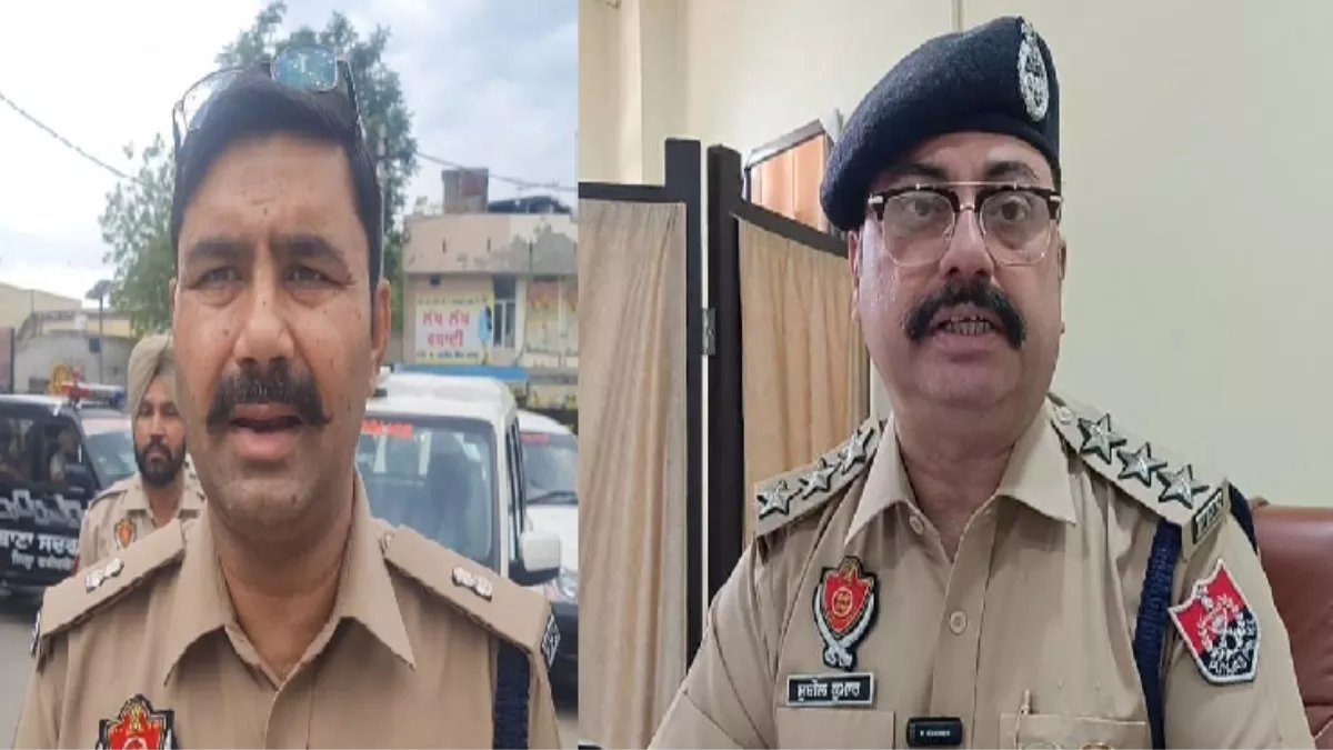 Faridkot News: IG के नाम पर 20 लाख की रिश्वत लेने के मामले में एसपी और डीएसपी पर लटकी गिरफ्तारी की तलवार