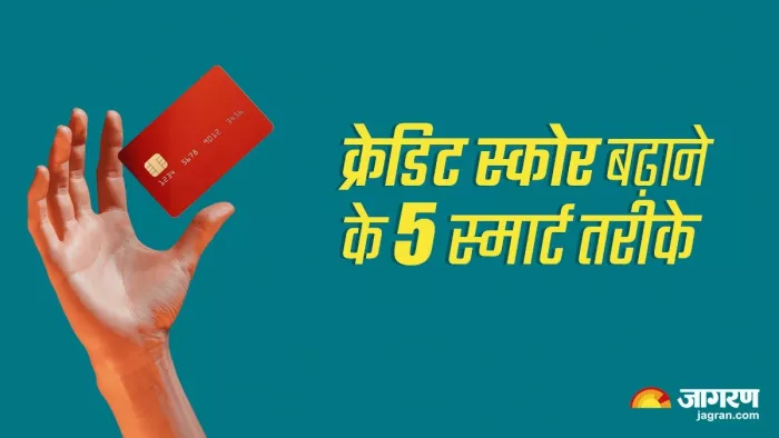 top five Tips for increase credit score