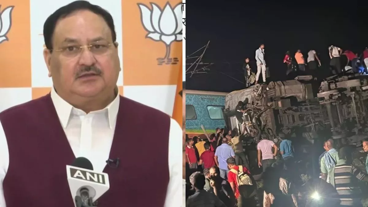 Agra: ओडिशा रेल हादसे के बाद रद्द हुआ BJP अध्यक्ष जेपी नड्डा का कार्यक्रम, 'टिफिन पर चर्चा' की होनी थी शुरुआत