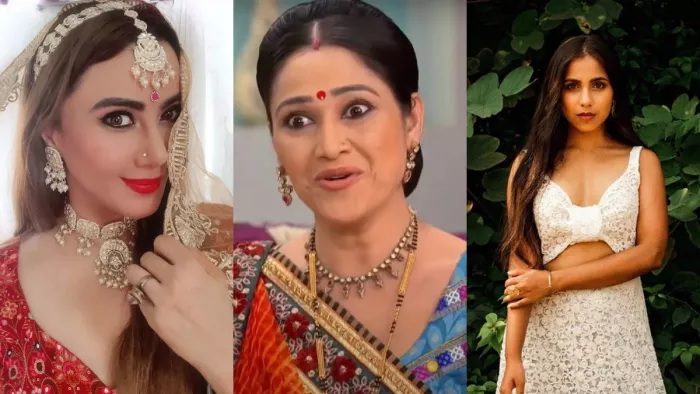 Dayaben Aka Disha Vakani To Veebha Anand nausheen ali sardar