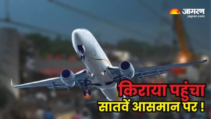 एयरलाइंस को सरकार का सख्त निर्देश (जागरण ग्राफिक्स)