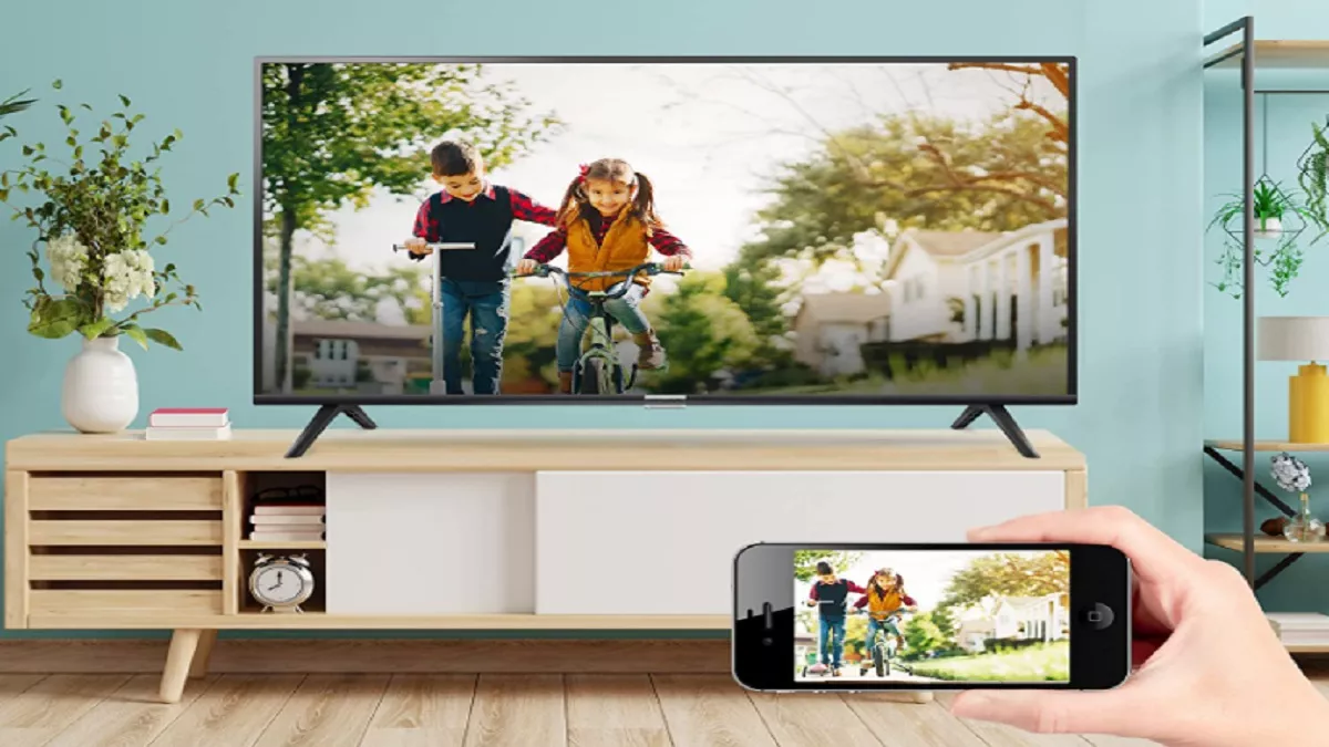 Amazon Sale On 4K QLED TV Image Source: Jagran