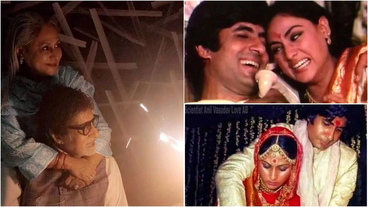 Amitabh-Jaya 50th Anniversary: जया बच्चन की शादी से खुश नहीं थे पिता, मनाने के लिए बिग बी ने किया था यह काम