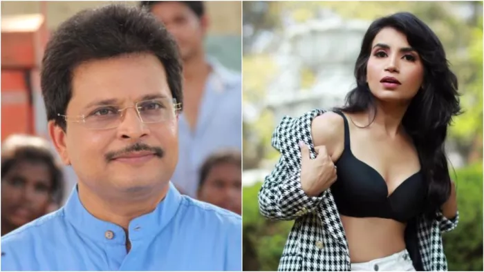 File Photo of Asit Modi and Priya Ahuja