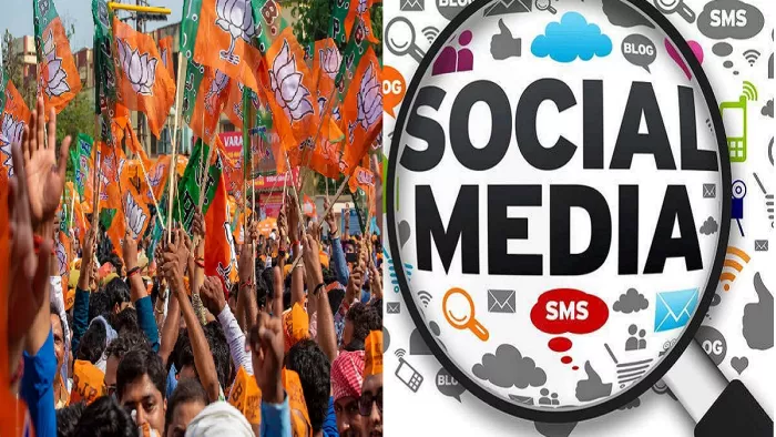 मध्य प्रदेश में सोशल मीडिया पर भाजपा नेताओं को पार्टी नेतृत्व से मिली नसीहत।