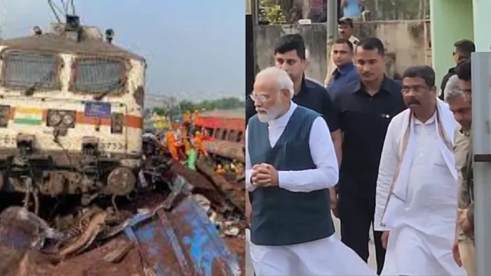 रेल दुर्घटना के दोषियों को बख्शा नहीं जाएगा, घायलों से मुलाकात के बाद बोले पीएम मोदी