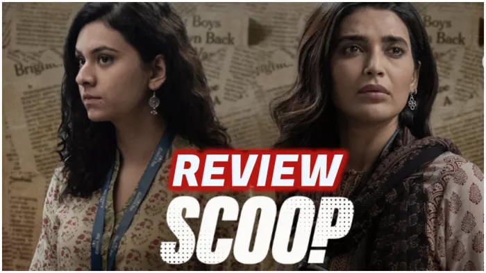 Scoop Review Netflix Series Staring Karishma Tanna Harman Baweja. Photo- Instagram