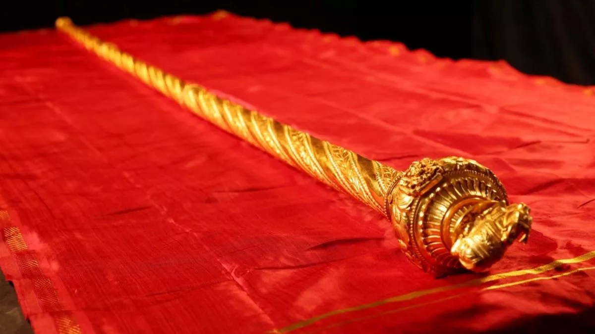 विकृत विमर्श को ध्वस्त करता सेंगोल; इसकी स्थापना मजहबी नहीं, अपितु भारतीय संस्कृति का प्रतिरूप