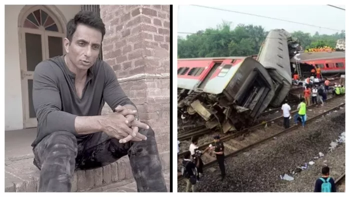 Sonu Sood post came on Balasore train accident