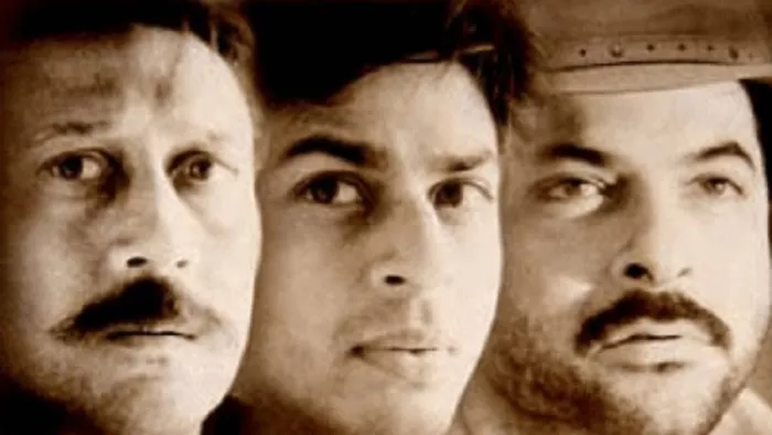 Photo Credit: Shah Rukh Khan Trimurti Photo