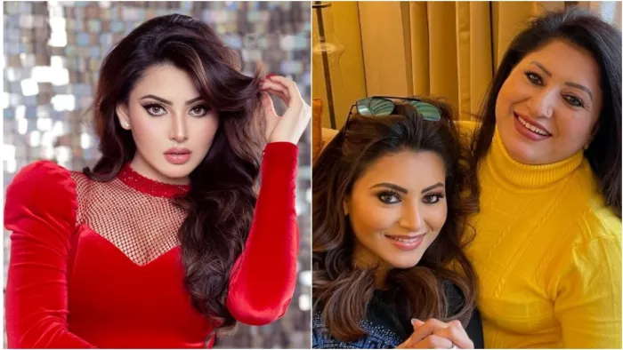 File Photo of Urvashi Rautela and Meera Rautela