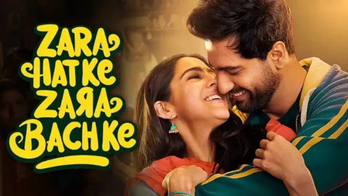 Zara Hatke Zara Bachke Collection Day 2 Vicky Kaushal Sara ali khan
