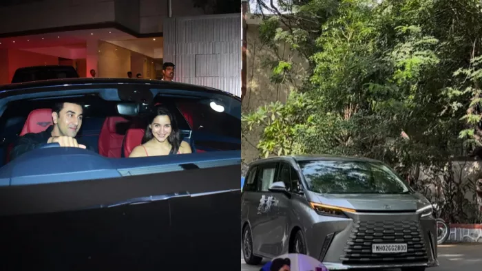 Ranbir Kapoor and Alia Bhatt New Car (Photo Credit Instagram)