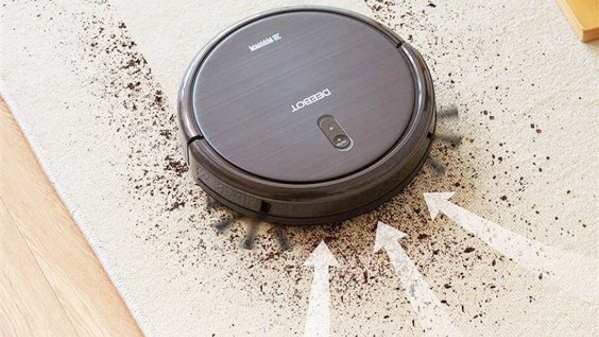 कामवाली दीदी की करें छुट्टी! अमेज़न सेल में 75% डिस्काउंट पर खरीदें Robot Vacuum Cleaner, करेंगे घर की चकाचक सफाई