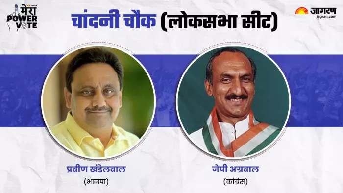 Chandni Chowk lok sabha Chunav Result 2024: चांदनी चौक से प्रवीण खंडेलवाल जीते