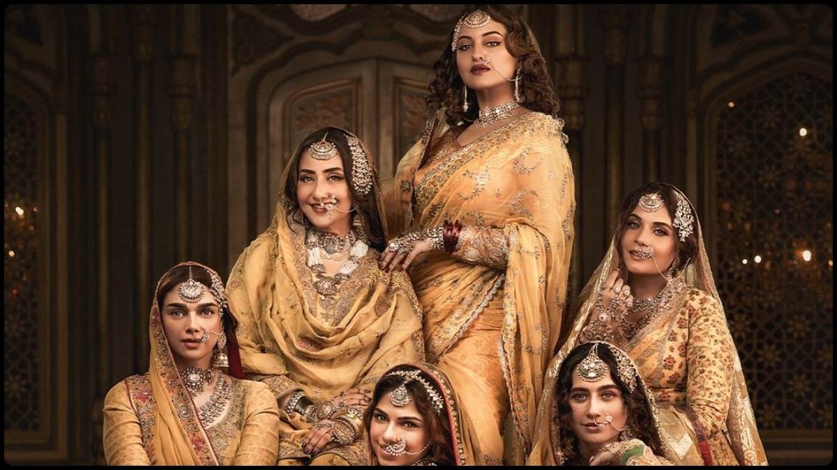 heeramandi season 2 sanjay leela bhansali reveals entire story of heeramandi 100 dancers perform at mumbai