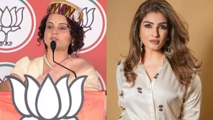 रवीना टंडन के सपोर्ट में उतरीं कंगना रनौत (फाइल फोटो)