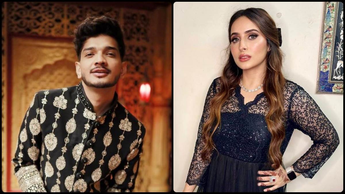 munawar faruqui second wife mehzabeen shares lovely post for bigg boss 17 winner see here