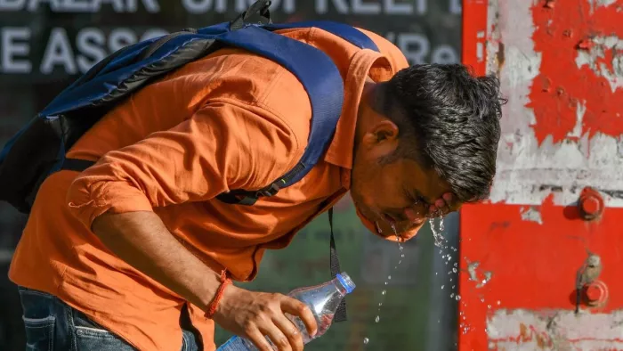 ओडिशा में हीटवेव के चलते हो रहीं मौतें।