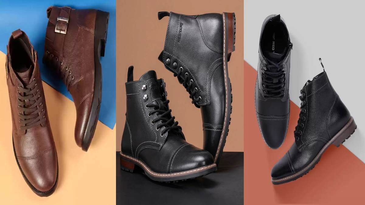 इन धासूं Red Tape Boot ने उड़ा रखा है गर्दा, आराम और स्टाइल में Woodland को देता है टक्कर