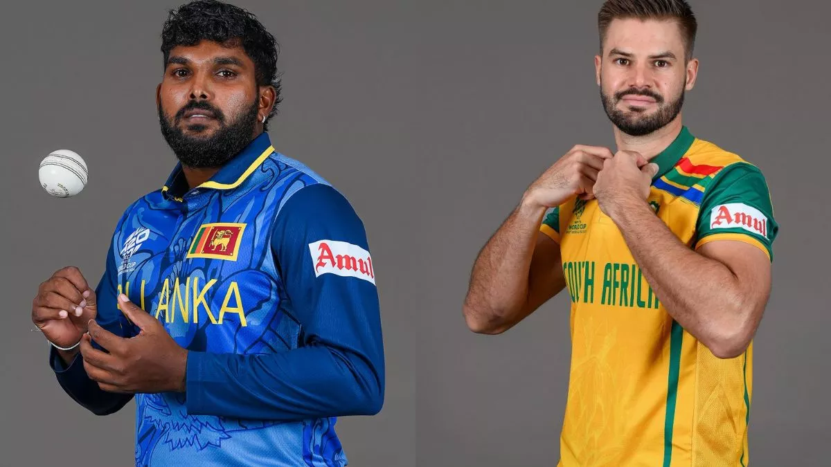 SA vs SL T20 world cup Highlights: साउथ अफ्रीका की विजयी शुरुआत, श्रीलंका को 6 विकेट से रौंदा
