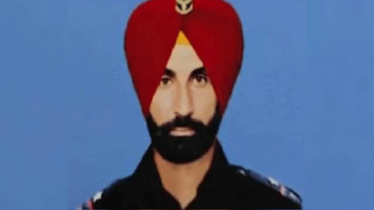 asi death in patiala cm security officer dies from accidental gunshot
