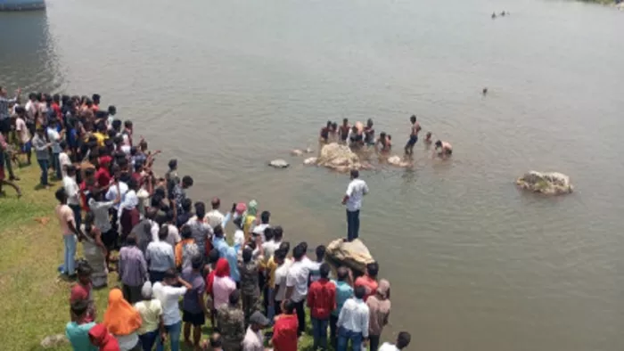 गोमिया में कोनार नदी में बने चेक डैम में डूबने से छात्र की मौत।