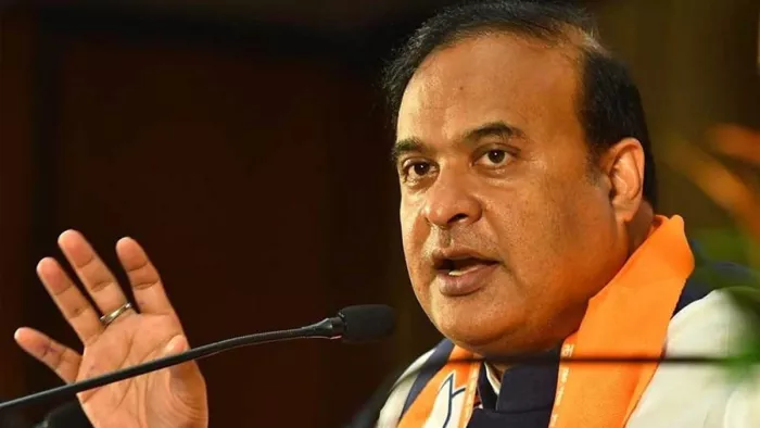 असम के मुख्यमंत्री हिमंत बिस्वा सरमा। फाइल फोटो