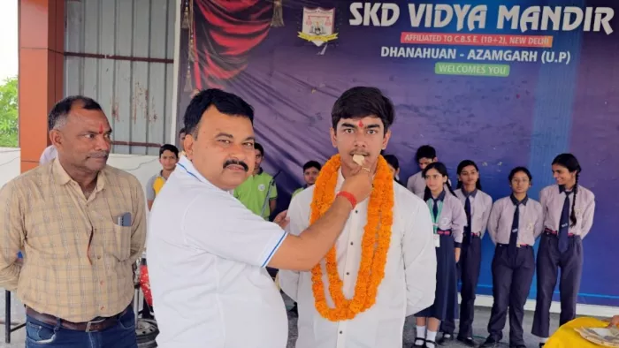 एसकेडी के अंकुर सिंह को जेईई एडवांस में मिला 1162 रैंक।