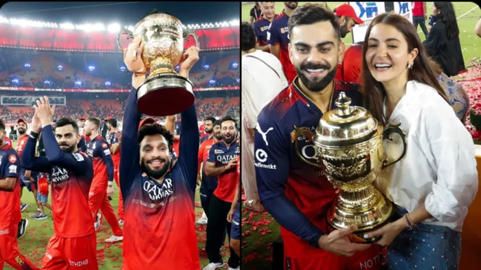 आरसीबी ने 18 साल बाद जीता आईपीएल खिताब। फोटो- BCCI