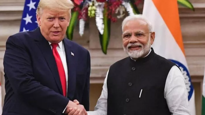 भारत और अमेरिका की ट्रेड डील पर बड़ी खबर। फाइल फोटो