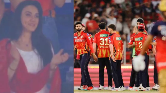 Preity Zinta की IPL 2025 Final के दौरान PHOTOS वायरल