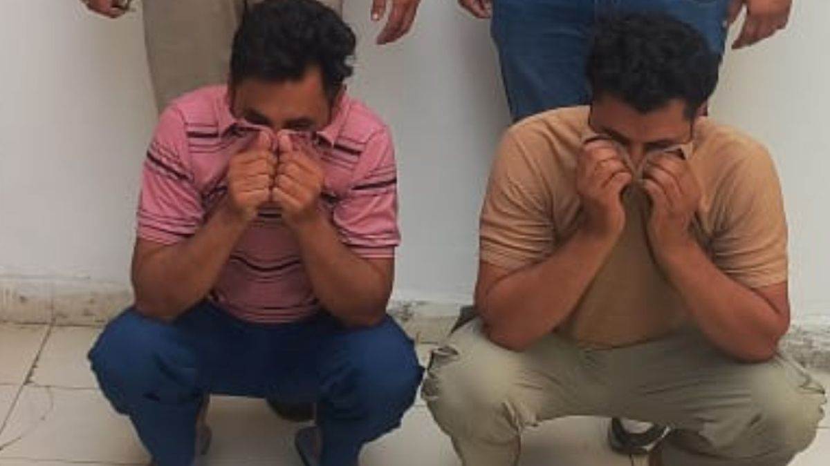 ncr sonipat 36 lakh fraud done by luring to earn money in share market two accused arrested