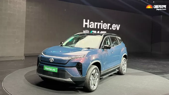 Tata Harrier EV को किस कीमत, फीचर्स और रेंज के साथ लॉन्च किया गया। जानें पूरी डिटेल।