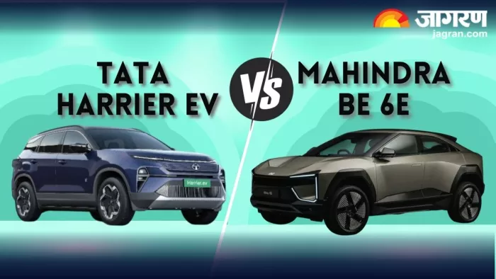 Tata Harrier EV vs Mahindra BE 6E कीमत और रेंज में कौन है बेहतर?