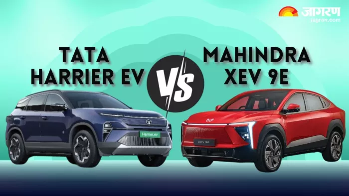 Tata Harrier EV Vs Mahindra XEV 9e