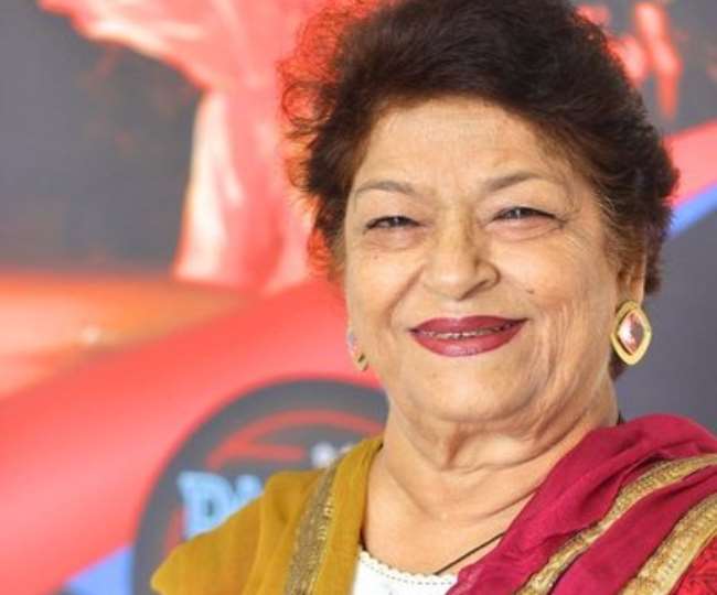 LIVE Saroj Khan Death News: मशहूर कोरियोग्राफर सरोज ख़ान का निधन, मुंबई में हुईं सुपुर्द-ए-ख़ाक - दैनिक जागरण (Dainik Jagran)