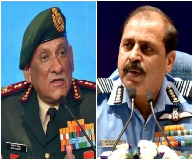 CDS terms Air Force as support arm IAF chief disagrees Military Internal  spat increase
