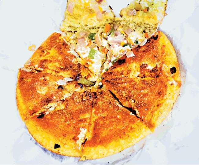 ncr have you eat moong dal pizza you will never forget taste