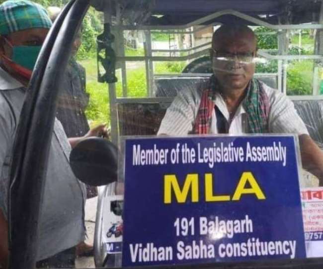 तृणमूल विधायक ने फेसबुक पर पोस्ट किया भावनात्मक बयान