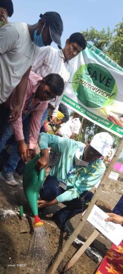 drm did plantation in station compound