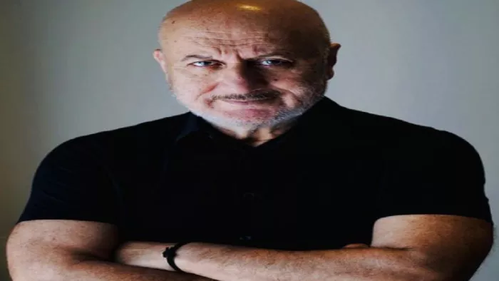 Kaagaz 2 Anupam Kher shares workout picture with Kaagaz 2 co star Darshan Kumar said this.