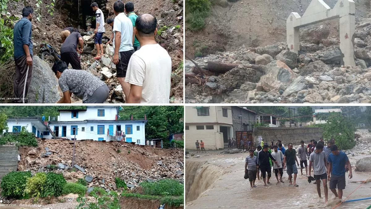 Uttarakhand Weather Update : उत्तराखंड में आज और कल भारी बारिश के आसार, पहाड़ों की ओर जाने पर बरतें सावधानी